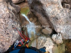 Afluente Izquierdo R5 - Barranc Mas dels Frares - La Febró - RocJumper