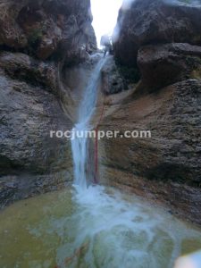 Afluente Izquierdo R5 - Barranc Mas dels Frares - La Febró - RocJumper