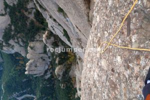 R3 - Descenso Paret de l'Aeri - Montserrat - RocJumper