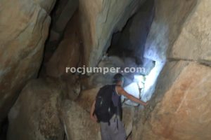 Coves de Rufino - Camino Equipado Grau del Hilari K2 - Escales del Bruno K2 (Arbolí, Tarragona)