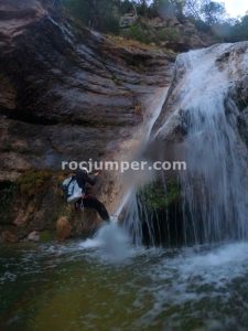 Afluente Izquierdo R7 - Barranc Mas dels Frares - La Febró - RocJumper