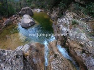 Afluente Izquierdo S4 - Barranc Mas dels Frares - La Febró - RocJumper