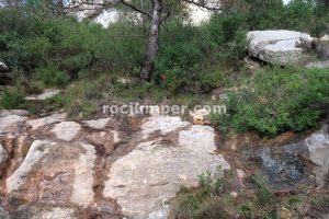 Desvío - Camino Equipado Grau del Hilari K2 - Escales del Bruno K2 (Arbolí, Tarragona)