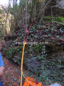 R8 - Torrent de Coll de Pal - Estrets de Can Boix - Sant Martí de Surroca - RocJumper