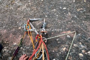 R7 - Descenso Paret de l'Aeri - Montserrat - RocJumper