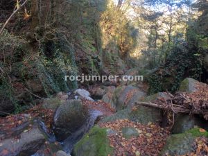 Afluente 2 - Torrent de Coll de Pal - Estrets de Can Boix - Sant Martí de Surroca - RocJumper