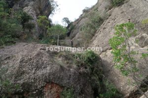 Canal - Camino Equipado Grau del Hilari K2 - Escales del Bruno K2 (Arbolí, Tarragona)