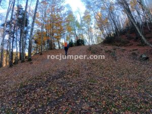 Pista - Torrent de Coll de Pal - Estrets de Can Boix - Sant Martí de Surroca - RocJumper