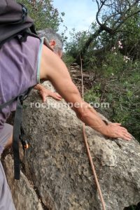 Cuerdas Fijas - Camino Equipado Grau del Hilari K2 - Escales del Bruno K2 (Arbolí, Tarragona)