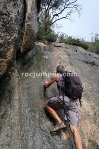 Salida - Camino Equipado Grau del Hilari K2 - Escales del Bruno K2 (Arbolí, Tarragona)
