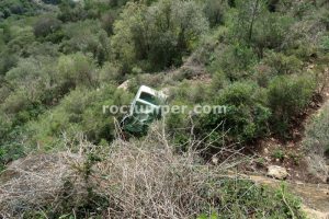 Coche - Camino Equipado Grau del Hilari K2 - Escales del Bruno K2 (Arbolí, Tarragona)