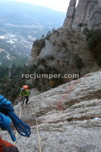 R11 - Descenso Paret de l'Aeri - Montserrat - RocJumper