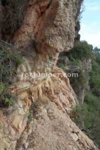Cable - Camino Equipado Grau del Hilari K2 - Escales del Bruno K2 (Arbolí, Tarragona)