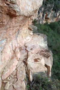 Abajo - Camino Equipado Grau del Hilari K2 - Escales del Bruno K2 (Arbolí, Tarragona)