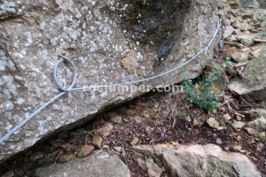 Escales de Bruno - Camino Equipado Grau del Hilari K2 - Escales del Bruno K2 (Arbolí, Tarragona)