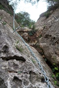 Escales de Bruno - Camino Equipado Grau del Hilari K2 - Escales del Bruno K2 (Arbolí, Tarragona)