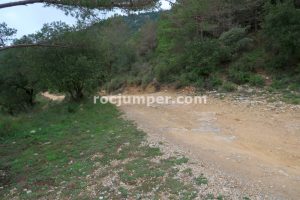 Pista - Camino Equipado Grau del Hilari K2 - Escales del Bruno K2 (Arbolí, Tarragona)
