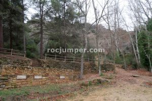 Parking - Barranc de Set - El Violsell - RocJumper