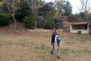 Sendero aproximación - Barranc de Set - El Violsell - RocJumper
