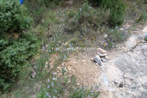 Aproximación - Vía Ítaca - Moles de Don - Arnes - RocJumper