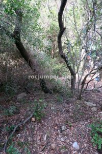 Aproximación - Vía Tintín a les Moles - Arnes - RocJumper