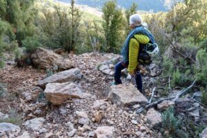 Bajada - Vía dos birras i unes braves - Lo Peladet - Rúbies - RocJumper