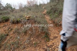 Bifurcación - Barranc de Set - El Violsell - RocJumper