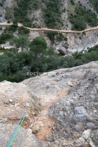 R1 - Vía Tintín a les Moles - Arnes - RocJumper