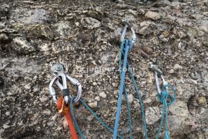 R1 - Vía Tintín a les Moles - Arnes - RocJumper