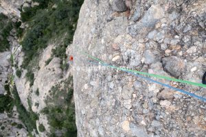 L3 - Vía Tintín a les Moles - Arnes - RocJumper