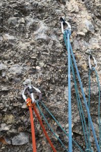 R3 - Vía Tintín a les Moles - Arnes - RocJumper