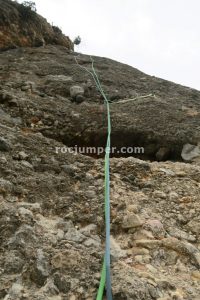L4 - Vía Tintín a les Moles - Arnes - RocJumper