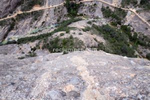 L4 - Vía Tintín a les Moles - Arnes - RocJumper