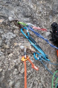 R4 - Vía Tintín a les Moles - Arnes - RocJumper