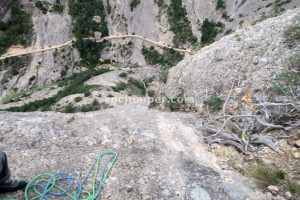 R4 - Vía Tintín a les Moles - Arnes - RocJumper