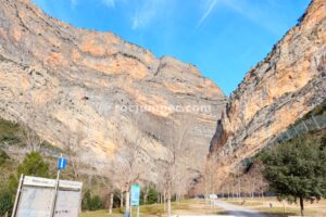 Parking - Barranc Vinyes de Rúbies - RocJumper