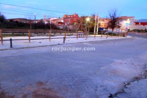 Parking - Vía Ferrata Aguasvivas - Samper de Salz - RocJumper
