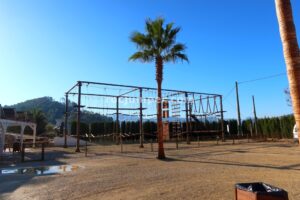 Parking - Camping La Escalada - Marxuquera - RocJumper