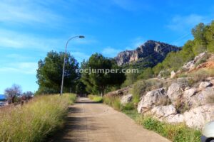 Acceso - Vía Ferrata Pas de Cabres - Tavernes de la Valldigna - RocJumper