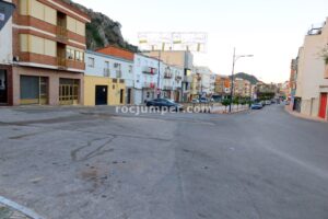 Parking - Vía Ferrata Tajo de Despeñadero - Fuensanta de Martos - RocJumper