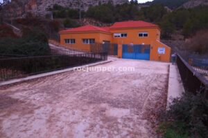 Depuradora - Vía Ferrata Zarzalar - Nerpio - RocJumper