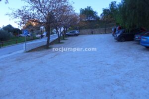 Parking - Vía Ferrata Zuheros - RocJumper
