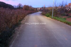 Calle aproximación - Vía Ferrata Aguasvivas - Samper de Salz - RocJumper
