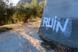 Aproximación - Vía Ferrata Fuente de la Peña - Jaén - RocJumper