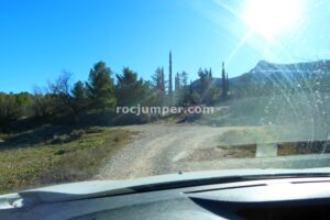 Acceso - Vía Ferrata de la Rendija - Puebla de Don Fadrique - RocJumper