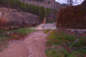 Aproximación - Vía Ferrata Zarzalar - Nerpio - RocJumper