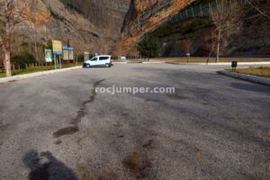 Parking - Barranc Vinyes de Rúbies - RocJumper
