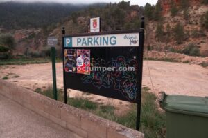 Parking Grande - Vía Ferrata Los Picarzos - Aýna - RocJumper