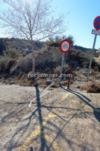 Aproximación cadena - Vía Ferrata El Puente y 3 Puntas - San Blas - RocJumper