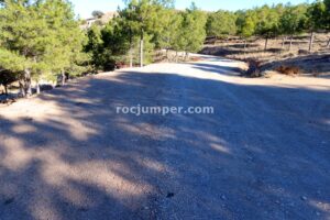 Parking - Vía Ferrata de la Rendija - Puebla de Don Fadrique - RocJumper
